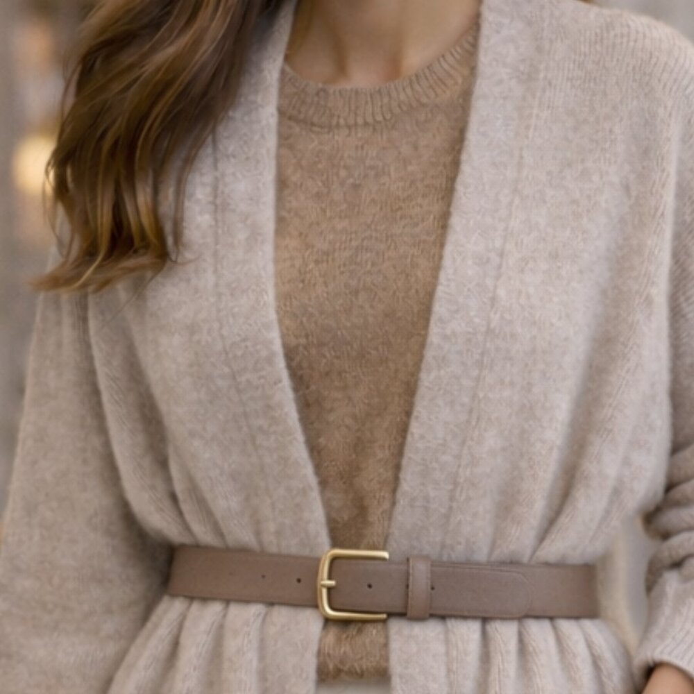 NWT Wool Blend Very Soft Oversized Open Front Knit Cardigan - Picture 4 of 16